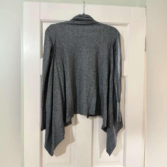EXPRESS | dark gray and black cardigan sweater - Picture 2 of 3